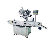 Machine d'étiquetage automatique horizontale pour bouteilles métalliques et en verre, flacons de liquides oraux, ampoules, tubes de réactifs – Équipement haute vitesse