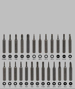 Bộ tua vít không dây sửa chữa đồng hồ điện tử S2 CRV, dụng cụ sửa chữa, máy khoan, bộ tua vít điện thoại di động, bộ mũi khoan 28 trong 1 - Product Image 6