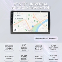 Reproductor de DVD para Auto de 7/9/10 Pulgadas, Pantalla Multimedia T133, 4+64GB, Android, Estéreo para Auto, CarPlay Inalámbrico, Mirror Link, GPS, WiFi