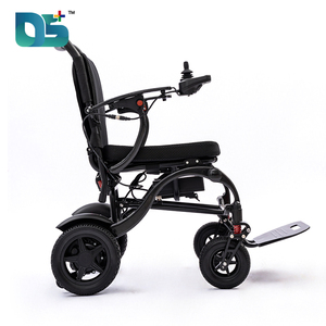 Fauteuil roulant électrique en fibre de carbone pliable et portable avec frein électromagnétique, batterie grande capacité 24V, <span class=keywords><strong>pour</strong></span> personnes âgées et handicapées - Product Image 6
