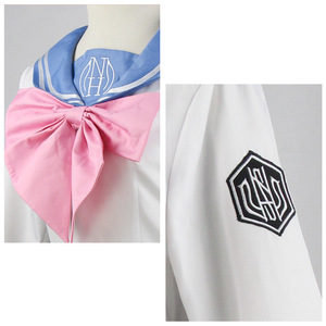 Disfraz de Cosplay de Maizono Sayaka de Danganronpa, Traje de Marinera JK para Mujer, Atuendo de Anime para Juego de Roles, Poliéster, Otoño 2022 - Product Image 3