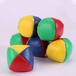 Balles de jonglage pour débutants et professionnels - Cadeau personnalisé, idéal pour les enfants et les adultes pour s'amuser et apprendre - Product Image 5
