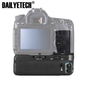 Support de poignée de batterie vertical BG-<span class=keywords><strong>760D</strong></span> remplacer BG-E18 pour appareil photo <span class=keywords><strong>Canon</strong></span> <span class=keywords><strong>EOS</strong></span> <span class=keywords><strong>760D</strong></span>, 750D, Kiss IX8, T6S, T6I - Product Image 6