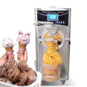 Commercial Gelato Machine Hard Ice Cream Machine Gelato ice cream machine for business