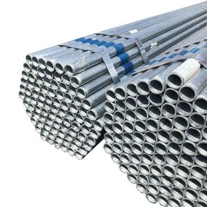 ASTM A53 Galvanized Pipe OD 26.9mm WT 2.2mm 6m For Household Balcony <b>Water</b> Pipe - Product Image 4