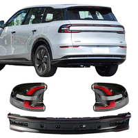 Accessoires pour ChangAn QiYuan Q07, Feu arrière central à anneau traversant, Barre lumineuse LED centrale de hayon, Pièces automobiles OEM de haute qualité