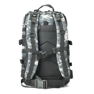 Large Tactical Backpack for Men <b>Molle</b> <b>Bag</b> Water Resistant and Heavy Duty Hiking Rucksack - Product Image 4