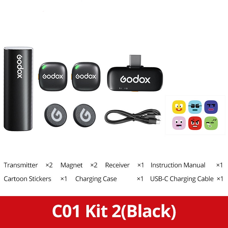 C01 Kit2 Noir