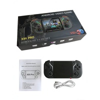 Console de Jeu Portable X95PRO en Gros, Écran 5,5 Pouces, Double Système Android, WiFi, Émulateur Rétro, 128 Go, 3000 mAh, RPG, CE, FCC, RoHS