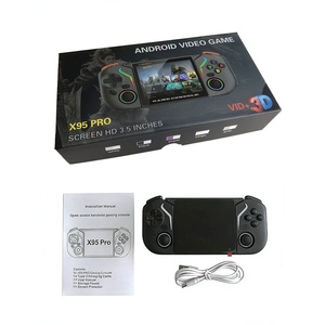 เครื่องเล่นเกมพกพา X95PRO ระบบปฏิบัติการแอนดรอยด์แบบโอเพ่นซอร์ส ระบบคู่ <span class=keywords><strong>PSP</strong></span> WIFI เล่นได้หลายคน รองรับเกมย้อนยุค อีมูเลเตอร์แบบพกพา - Product Image 6