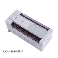 Alimentation électrique AC PLC 0806 1208 1412 1616 2416 2424 3624, tension de fonctionnement 85-265V, 8DI-6DO, sortie relais/transistor, montage sur rail DIN