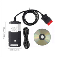 Alta calidad verde PCB doble tablero Pro V3 DS150 VD Obd2 coche camión escáner herramienta de diagnóstico con KEYGEN