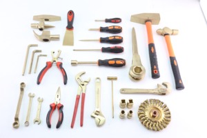 Chống từ tính không phát ra tia lửa al-cu <span class=keywords><strong>6</strong></span> điểm nổi bật hộp cong cờ lê cho dầu khí hóa dầu cháy nguy hiểm worksite - Product Image 6