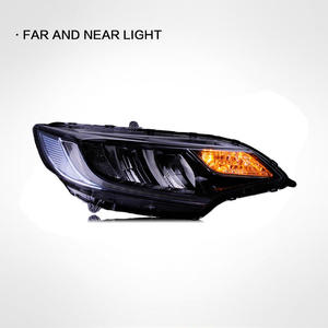 Gruppo Fari Modificati LED DRL con Proiettore per <span class=keywords><strong>Honda</strong></span> Fit <span class=keywords><strong>Jazz</strong></span> 14-19 RS GK5 - Product Image 3