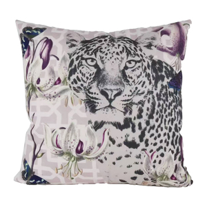 Fodera per cuscino stampata con testa di tigre, vintage, animali tropicali, 45x45 cm, decorativa per la casa, in promozione - Product Image 5