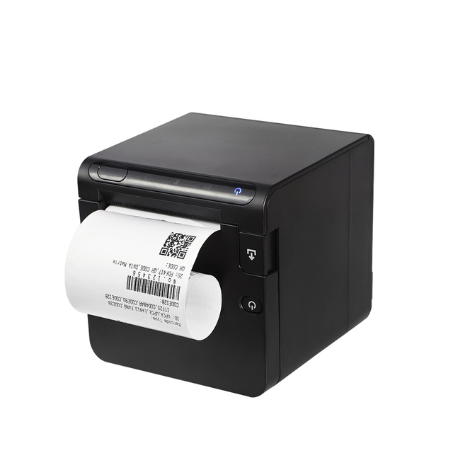 Serial+usb Port 80mm Thermal Barcode Label Receipt Printer for Pos System POS80BSU