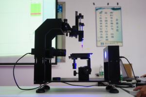 Kontakt winkel messung/Kontakt winkel messer für Flüssigkeit auf einem Feststoff - Product Image 6