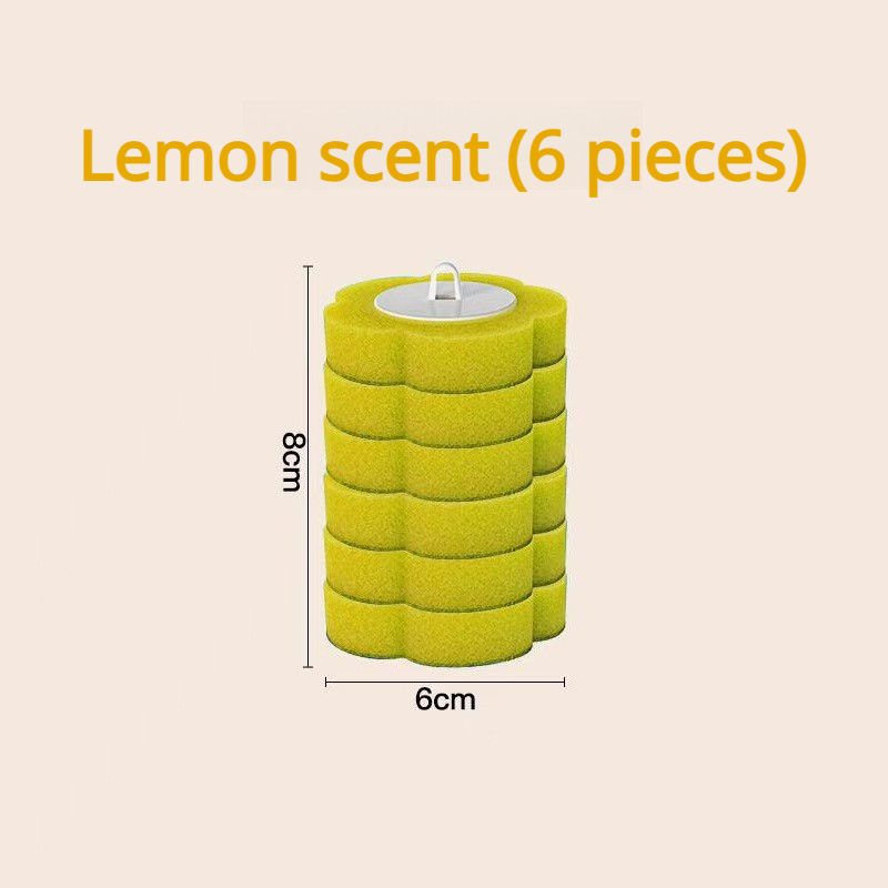 Recharges 6 pièces [parfum citron]