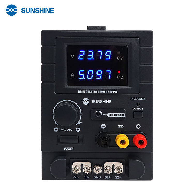 Sunshine P-3005DA высокой точности 4 бит дисплей 30V 5A DC источник питания для мобильного ремонта P3005DA