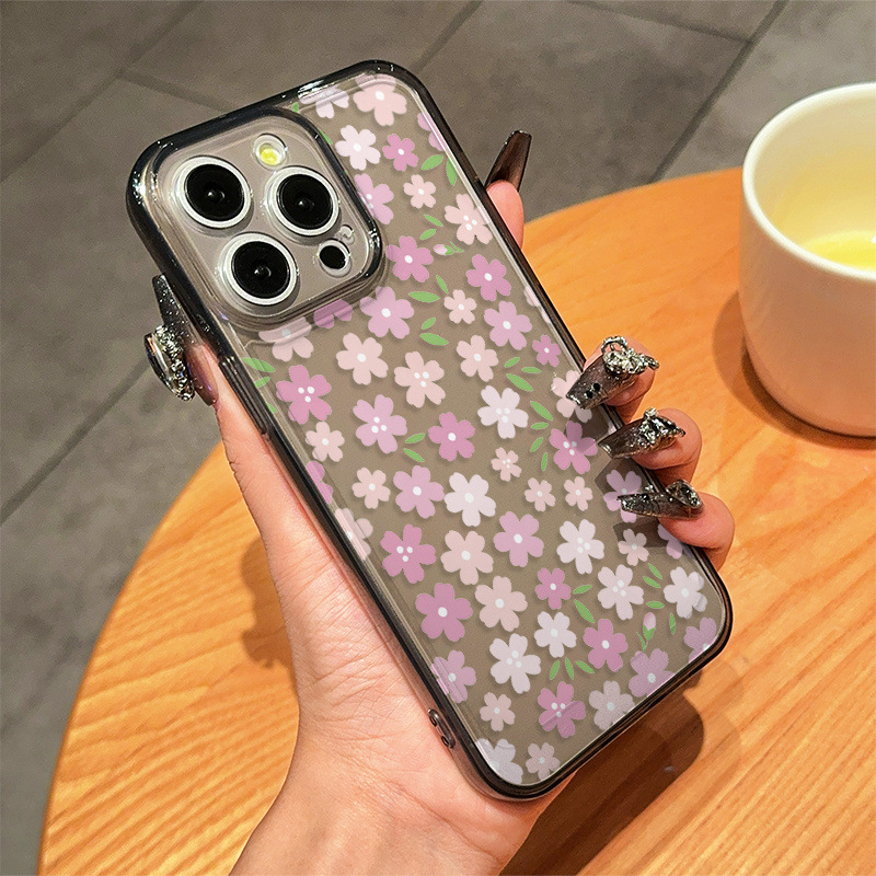 Space Case - Transparent Black