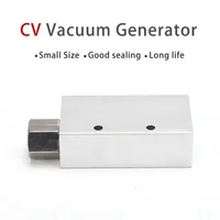 Generador de Vacío Neumático CV-10HS 15HS 20HS 25HS 30HS, Venturi de Succión de Alta Presión Negativa, Expulsor de Aire, China Continental