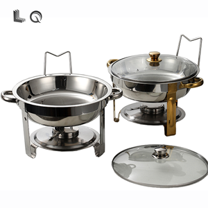 Estufa de buffet de acero inoxidable de gran capacidad, equipo de catering para platos, calentador de alimentos comercial - Product Image 3