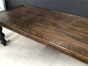 Alta (buona) di Qualità Antico Salotto Camera da tavolo in <span class=keywords><strong>legno</strong></span> <span class=keywords><strong>Massello</strong></span> - Product Image 4