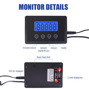Paquet d'expédition personnalisé en usine 180kg adaptateur d'équilibre de bagages de bureau de <span class=keywords><strong>poste</strong></span> UPS balances d'expédition postale numériques pour <span class=keywords><strong>colis</strong></span> - Product Image 4