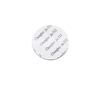 Autocollant de volant de voiture de 45 mm pour BMW E90 E46 E39 F20 F10 F30