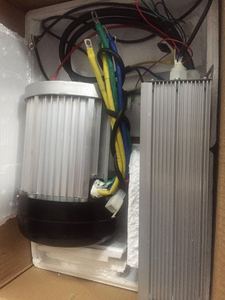 48v 60v 72v 3KW מתג עמיד למים אי-רצון SRM מנוע לתלת אופן חשמלי - Product Image 4