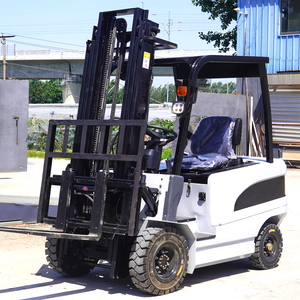 Электрический многоцелевой вилочный погрузчик CE EPA EURO 5, бесплатная доставка, для фабрик и ферм, 3 тонны, 2.5 тонны, 4x4, по заводской цене, мини-погрузчик для продажи - Product Image 3