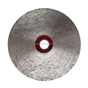 Hot Selling 100mm Angle Grinder Cup Wheels 4" Continuous Rim Diamond Sintered Grinding Wheels for Granite and Stones