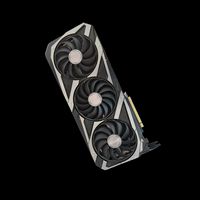 Carte graphique de bureau RTX 3080 GPU 10 Go d'occasion pour le jeu
