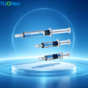 Jeringa de irrigación prellenada profesional Tuoren, amplia compatibilidad con catéteres venosos centrales y líneas periféricas - Product Image 1