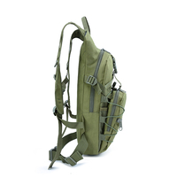 Sac à dos tactique d'hydratation en plein air avec cadre externe de fermeture à glissière de vessie d'eau imperméable pour l'équitation aquatique