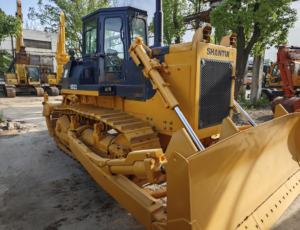 Bulldozer sobre orugas Shantui SD22 usado, Original SD22 de segunda mano, maquinaria hidráulica de construcción barata de alta calidad - Product Image 6