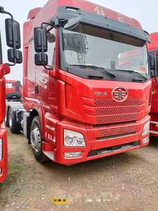 Camión Tractor Usado FAW JH6 6X4 460HP, Motor Weichai, Transmisión Manual de 12 Velocidades, Transporte Minero, Capacidad de Carga de 11-20T - Product Image 2