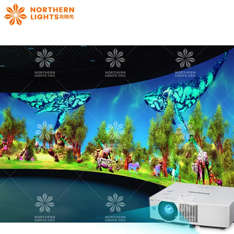 INTERACT WALL PROJECTION giochi per bambini al coperto nuovi prodotti tecnologici sistema di proiezione a parete interattivo