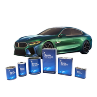 Vente en gros de vernis cristal acrylique MS HS pour voiture, couche transparente avec effet diamant, application universelle de peinture en aérosol