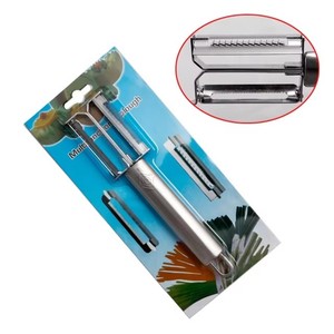 Dụng Cụ Gọt Vỏ Khoai Tây <span class=keywords><strong>2</strong></span> Lưỡi Dụng Cụ Gọt Vỏ Rau Củ Đa Năng Bằng Thép Không Gỉ Có Tay Cầm Bằng Thép Không Gỉ - Product Image 6