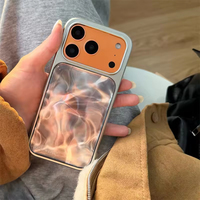 Toptan Sıcak Satış Yeni Su Dalgası Desenli Lüks Kadınlar İçin Trend TPU Darbeye Dayanıklı Telefon Kılıfı iPhone 17 16 15 Pro Max için