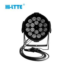 200W iluminación de escenario 18*10W 4 en 1 Slim RGBW <span class=keywords><strong>Par</strong></span> lámpara led <span class=keywords><strong>par</strong></span> juego de luces para discoteca fiesta Bar Dj escenario - Product Image 5