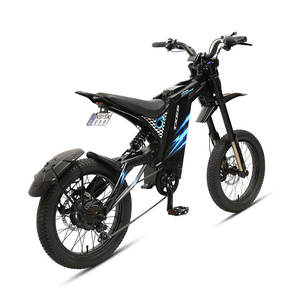 Moto tout-terrain électrique TXED 52V 1000W Moteur Suspension intégrale Pneu gras 20 pouces Batterie au lithium 7 vitesses 32-45 km/h - Product Image 4