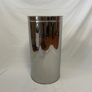 Lixeira de Aço Inoxidável <span class=keywords><strong>50L</strong></span> Ecológica com Sensor e Tampa para Banheiro, Cozinha, Uso Externo e Portátil, Alimentada por Bateria - Product Image 5