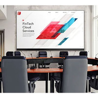 Écran d'affichage LED COB à pas de pixel fin Lecede, affichage numérique intérieur