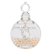 Diffuseur de parfum en verre de luxe avec perles, pour mariage, fête, huile parfumée décorative, diffuseur d'aromathérapie pour la décoration de la maison, coffret cadeau