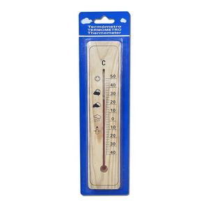 Customizable Wooden Base Room e <span class=keywords><strong>Garden</strong></span> Termômetro com suporte OEM - Product Image 2