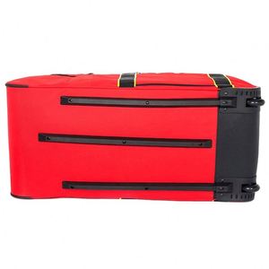 Sacs de sport à roulettes pour pompiers certifiés BSCI, sacs de transport à roulettes pour équipement de pompier, sacs de service pour pompiers - Product Image 6