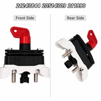 Interrupteur de batterie tactile sensible compact 21243844 212 438 44 compatible avec les camions Volvo FH FM VM