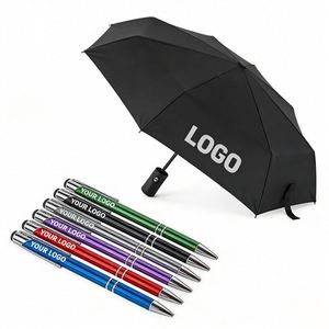 Stylo bille en alliage avec logo, vente chaude, pour cadeau d'affaires, promotion, luxe, métal, vente en gros, stylos à bille personnalisés, cadeaux promotionnels - Product Image 1